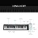 thumbnail image 4 of Portable 49 Keys Flexible Roll Up Piano Electronic Soft Keyboard Piano, 4 of 8