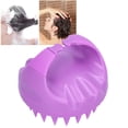 thumbnail image 3 of Hair Scalp Massager, Special Brush Teeth Design for  Hair Growth and Dandruff Removal, Compact Size, Suitable for All Scalp and Hair Types, Made of Safe Soft Silicone, 3 of 7