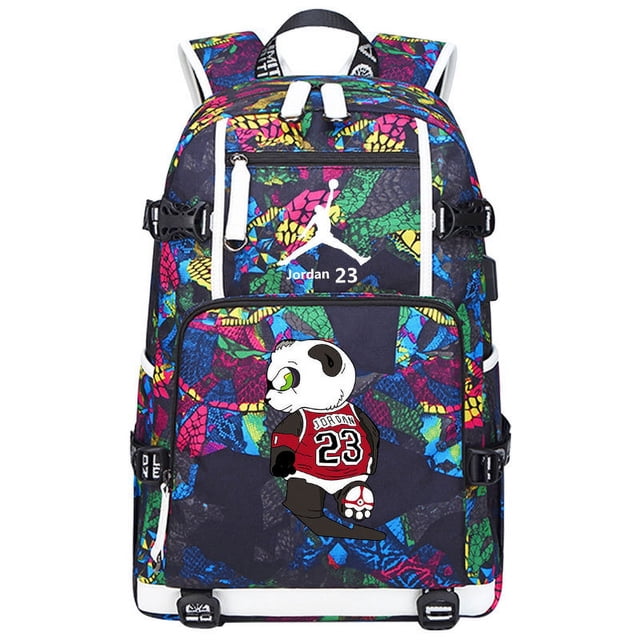 Basketball Player Backpack, Multi-function Backpack, Travel Backpack, Fan Bag, Unisex, Lakers School Bag, Large Capacity Backpack-week
