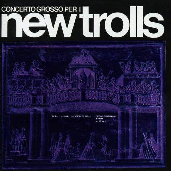 New Trolls - Concerto Grosso - Music & Performance - CD