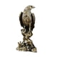 thumbnail image 4 of Estatua de águila, Escultura de Animal, Artesanía, Estatuilla Decorativa, Adorno de Mesa para Oficina, Dormitorio, Chimenea, Decoración Del Hogar, 4 of 9