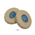 thumbnail image 3 of Fancy 1 Paire de Coussinets d'Oreille pour Écouteurs d'Ordinateur Coussinets Ronds Réduction de Bruit Accessoires de Remplacement pour Bose OE2/OE2i Kaki, 3 of 6