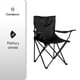 thumbnail image 4 of Silla Plegable GARDECOR Playa Camping Incluye Funda y Portavaso Color Negro Minimalista, 4 of 7