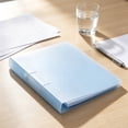 thumbnail image 5 of Portfolio Folder for Artwork Art Portfolio Binder, Plastic Folders with Pockets Heavy Duty Presentation Book with Clear Sheet Protectors for Artwork Document Organizer Binder, 5 of 5