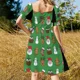 thumbnail image 3 of Lindo patrón de Navidad vestido sin mangas vestido de mujer ropa de mujer vestido de verano para mujer 2025 vestidos de verano para mujer, 3 of 5