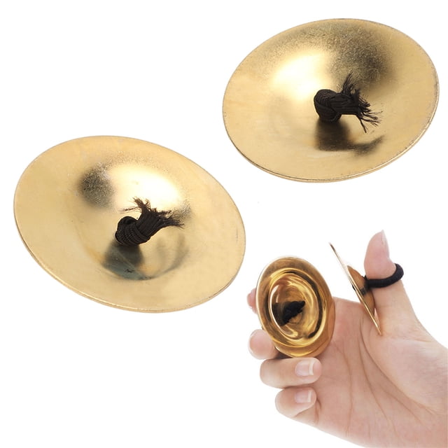 Finger Cymbals Belly Dancing,Dance Finger Musical Instrument For Dance Party Holiday