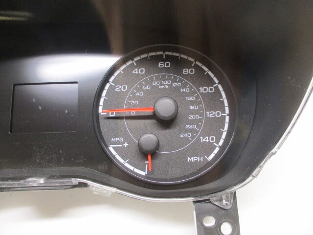 Pre-Owned Subaru Impreza 2.0L Speedometer Speedo Cluster MPH 37K OEM LKQ - Verify Specific Vehicle Fitment In Description - (Good)