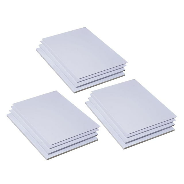 Tablero de Espuma CUTICAT 15 Láminas de PVC Manualidades de Construcción