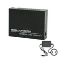 thumbnail image 2 of Fiber Ethernet Media Converter, Fiber Media Converter Fiber Transceiver  for Indoor Outdoor US Plug, 2 of 7