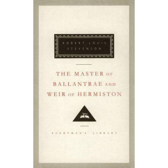 Pre-Owned The Master of Ballantrae and Weir of Hermiston : Introduction by John Sutherland 9780679417446