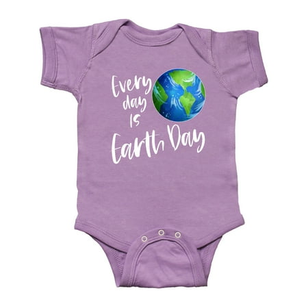 

Inktastic Every Day is Earth Day Gift Baby Boy or Baby Girl Bodysuit