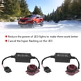 thumbnail image 4 of LED Decoder Adapter LED Decoder Adapter Anti Hyper Blink Flash Error Cancel Canbus for Most Cars 2pcs, 4 of 7