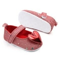 thumbnail image 5 of Christmas Deals! Borniu Toddler Shoes Infant Girls Indoor Soft-Soled Heart-Shaped Princess Shoes Baby Walking Shoes Clearance, 5 of 8