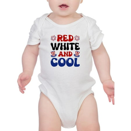 

Red White And Cool Bodysuit Infant -Image by Shutterstock 12 Months