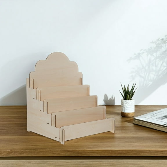 WHAMVOX  Display Stand Stylish Postcard Rack Brochure Holder