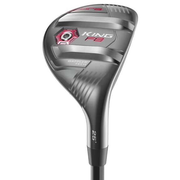 Pre-Owned Women Cobra King F8 Silver Raspberry 22* 4H Hybrid Ladies Graphite