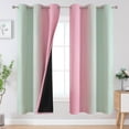 thumbnail image 1 of Cortinas Estelar Textiler Ombre Blackout 107 x 183 cm, 2 paneles, 1 of 9