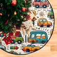 Christmas Tree Stand Mat Under Tree Protect Floor,Waterproof,Cartoon