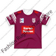 thumbnail image 2 of Queensland Rugby Jersey ropa jugador hombres niños tren camiseta equipo mujeres camiseta adolescente niños casa Top Maroons 2024/25 caliente, 2 of 4