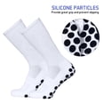 thumbnail image 3 of Calcetines Lixada 3 Paquetes Sports Calcetines Atlético de medios Atlético Anti-Slip Fútbol de fútbol Seco Calcetines para fútbol maratones de montañismo de ciclo de, 3 of 7