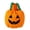 Orange, variant on Halloween Pumpkin Dog Costume Adjustable Soft Plush Pet Pumpkin Vest Outfit Cute Cosplay Dress up Clothes for Small Medium Dogs Cats Halloween Party Carnival Photo Props,S