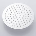 thumbnail image 4 of Tête de Douche Pluie en Acier Inoxydable Poli Chromé Haute Pression avec Pulvérisateur à Buse en Silicone, 4 of 10