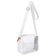 thumbnail image 2 of Sac de Déplacement Transparent Approuvé pour Stade Sac de Magasinage Mode pour Sports Concert, 2 of 10