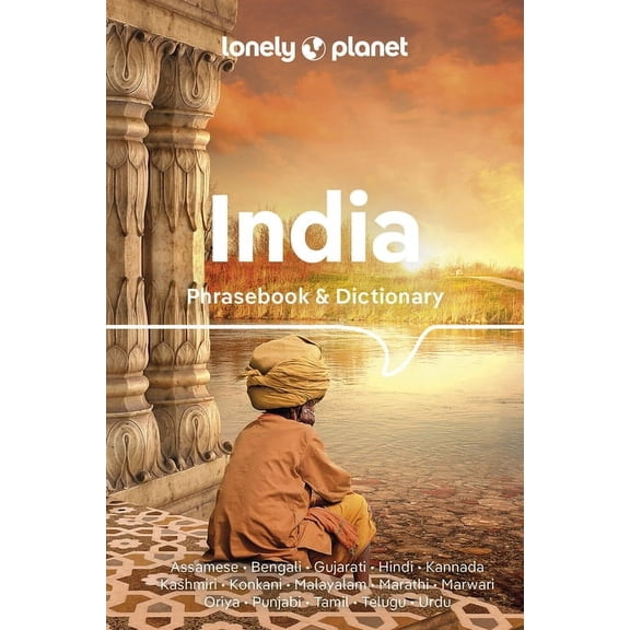 Phrasebook Lonely Planet India Phrasebook & Dictionary, (Paperback)