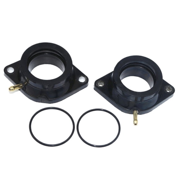 For YAMAHA V-star 1100 XVS1100 1999-2009 New Black Carburetor Intake Manifold Intake Boots
