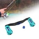 thumbnail image 5 of Mango de carrete Accesorios de pesca Carretes de pesca de acero inoxidable Empuñadura de mango de potencia azul cian, 5 of 9