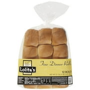 Lolita's Bakery Fine Dinner Rolls, 21 oz