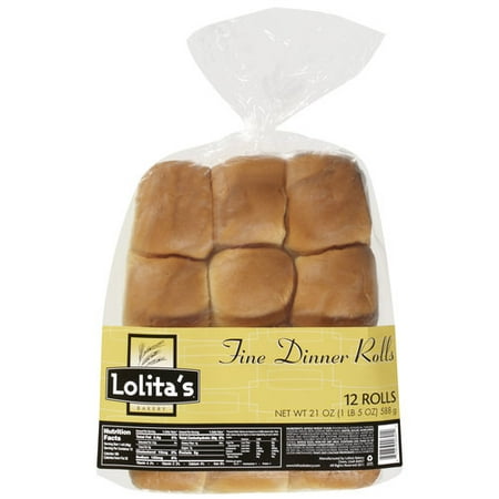 Lolita's Bakery Fine Dinner Rolls, 21 oz