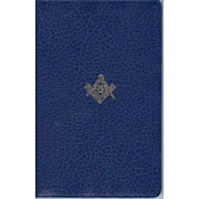 H L HAYWOOD; COLLINS UK Holy Bible : King James Version, Masonic Edition, Blue Imitation Leather