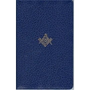 Holy Bible : King James Version, Masonic Edition, Blue Imitation Leather