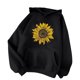 thumbnail image 3 of Sudaderas universitarias Gibobby con capucha para mujer negro M, 3 of 4