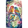 thumbnail image 1 of 5D DIY Con Forma Especial Parcial Pájaros 40x70cm, 1 of 9