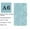Light Blue, variant on Office & Craft Stationery Supplies Universal Office Stationery Set office supplies, stationery set, craft accessories durable, multi-functional, wide
