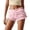 Pink, variant on Yoga Shorts Women Casual Cute Ruffle Lace Pumpkin Boy Layered Petti Plus Size Shorts for Women,Black,M