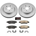 thumbnail image 2 of PowerStop Rear Geomet Coated Brake Rotor and Pad Kit Fits: CADILLAC Select Models CRK4723, 2 of 4