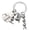 K175, variant on Yammee Chemistry Molecule Bag Pendant Alloy Keychain Molecular Structure Key Rings