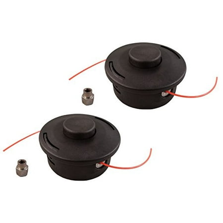 (2) Pack Stihl 25-2 Replacement Bump Feed Trimmer Head fits FS44 FS55 FS80 FS83 FS85 FS86 (Best Trimmer Head Replacement)