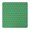 Green Bigfoot and, variant on Orange Cow Heart Pattern Square Fitted Tablecloth with Elastic Edge,Square Table Cover,Washable Elastic Table Cover for Home Kitchen Party Decor 34"x34"