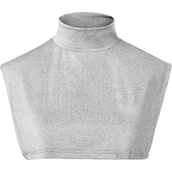 YEKEYI Detachable Collar Fake Turtleneck Lightweight Turtle Neck Dickey Collars for Women Girls