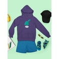 thumbnail image 3 of Cute Green Dino Hoodie Juniors -Image by Shutterstock,  Medium, 3 of 4
