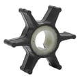 thumbnail image 2 of 6 Blades Water Pump Impeller 47?F433065?2 Replacement for Chrysler Force 25?50 HP Outboards Engine, 2 of 5