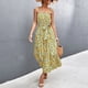 thumbnail image 2 of Moda mujer verano Casual estampado Camis sin mangas vendaje vestido largo Fridja  hjkh3713, 2 of 8
