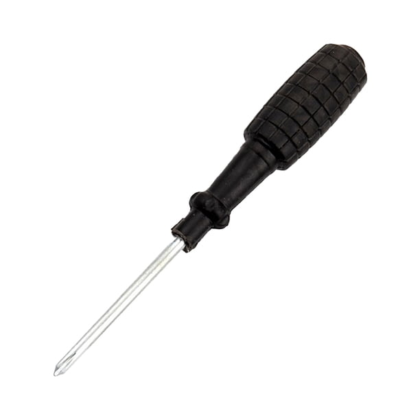 Riwesomey Destornillador multiusos herramienta de reparación manual de doble cabeza aleación de acero con mango de plástico carpintería Herramientas y ferretería Negro