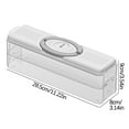 thumbnail image 2 of Freezer Storage Container 12x4x3 Inch Multi Layer Kitchen Organizer for Dumplings Eggs with Side Access Door Refrigerator Box, 2 of 2