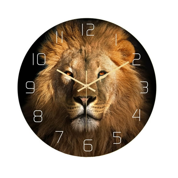 Acrylic Wall Clock Acrylic Clock Printing Clock Home Bedroom Hanging Bar Decoration Power Supply Music Room Decoration Art Clock Countdown Clock Timer Digital Clock