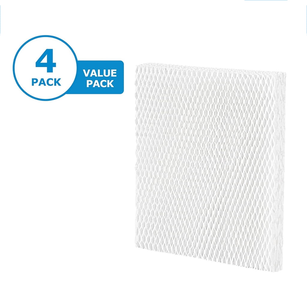 4Pcs Replacement Humidifier Filter For HEV620 HFT600 HEV615 Humidifier Easy Installation Water Purification Accessories